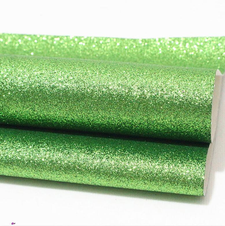 Lisslune | Sparkling Iridescent PU Leather A4 Craft Sheets