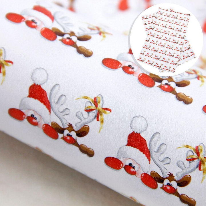 Lisslune | Dinosaur Delight Synthetic Leather Craft Kit for Creative DIY Projects