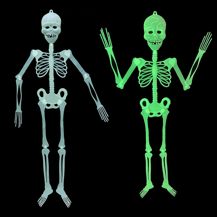 Lisslune | Luminous Skeleton Door Decorations