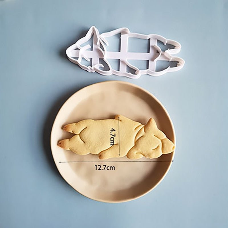 Lisslune | Cookie Cutter "Dog from Behind"