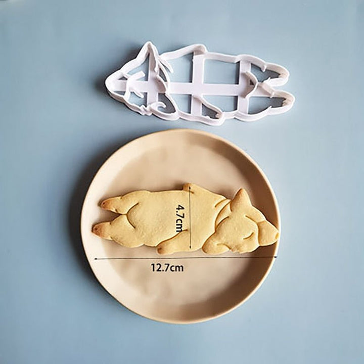 Lisslune | Cookie Cutter "Dog from Behind"