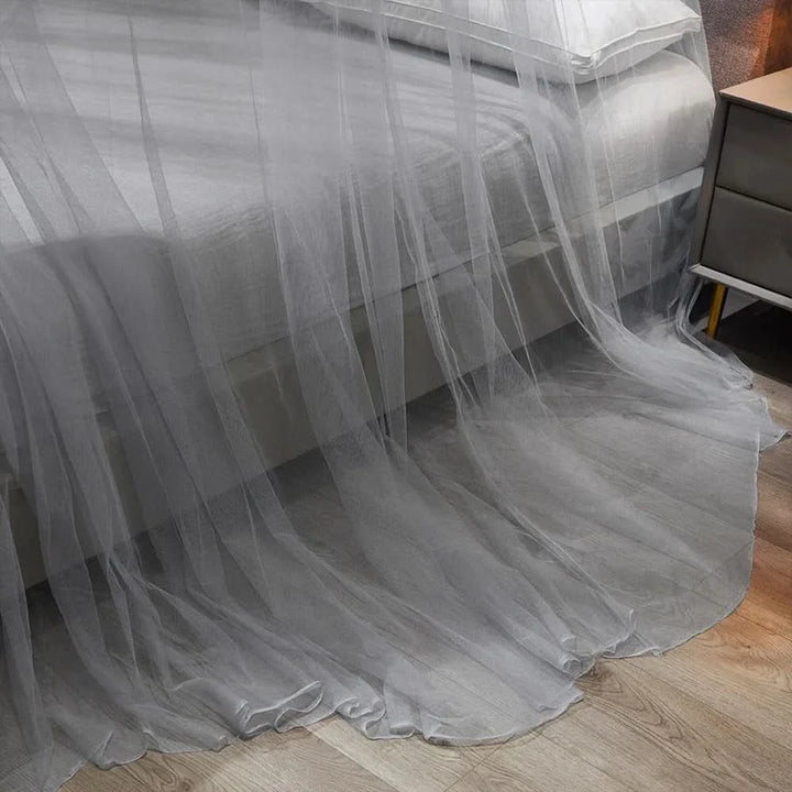 Lisslune | Bed Mosquito Net – Folding Mosquito Net for Bed & Travel – Effective Insect Protection for Single & Double Beds