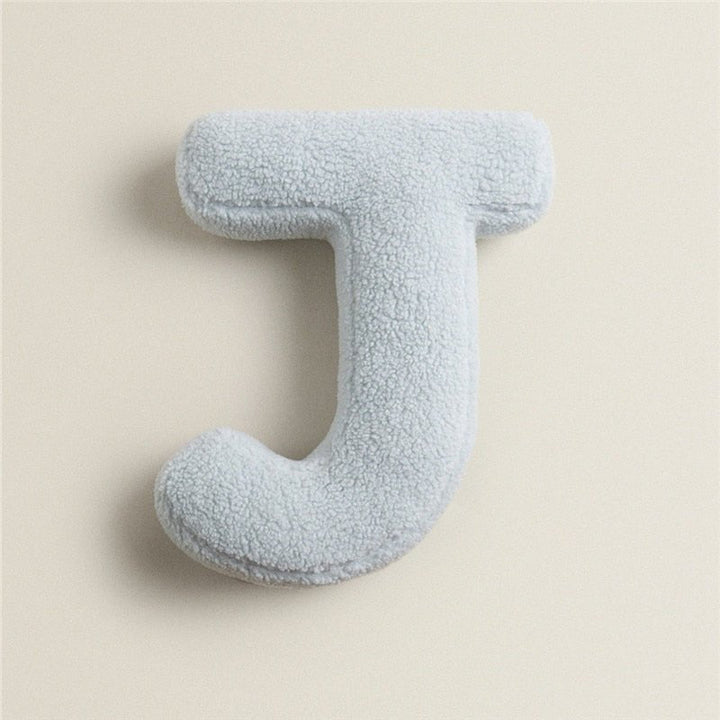 Lisslune | PlushLetter Pillow - Soft Letter Pillow for Bedroom and Children's Room