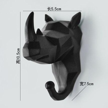 Lisslune | Nordic Creative Animal Hooks for the Wall