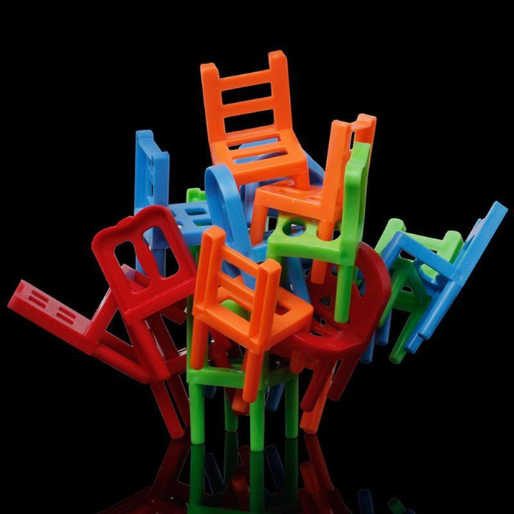 Lisslune | Balance Chairs Game