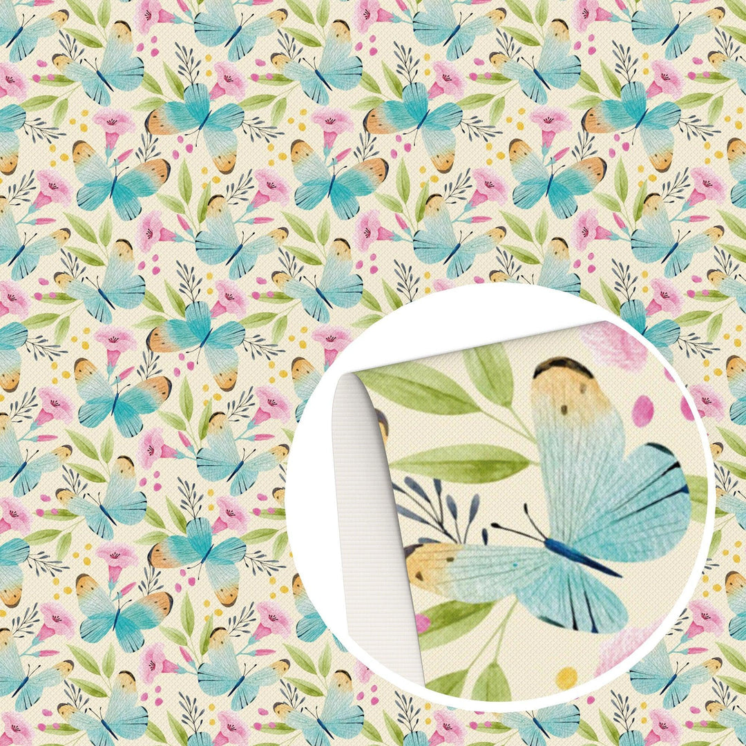 Lisslune | Floral Fantasy Synthetic Leather Craft Kit - Ignite your DIY imagination