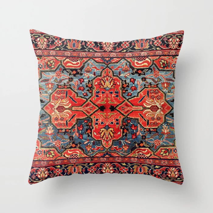 Lisslune | Nordic cushion cover in Moroccan style, Indian boho luxury living room bedroom cushion cover, lumbar pillow, home decoration