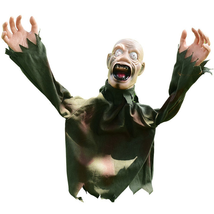 Lisslune | Scary Screaming Zombie Garden Halloween Decoration