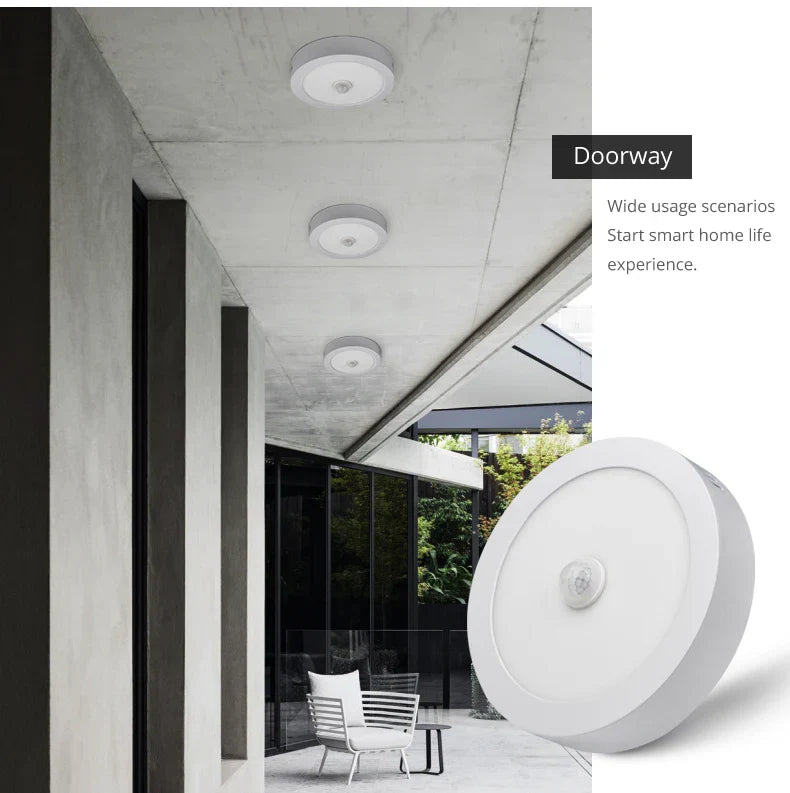 Lisslune | Motion Sensor LED Ceiling Lights – Smart Lighting for Your Home
