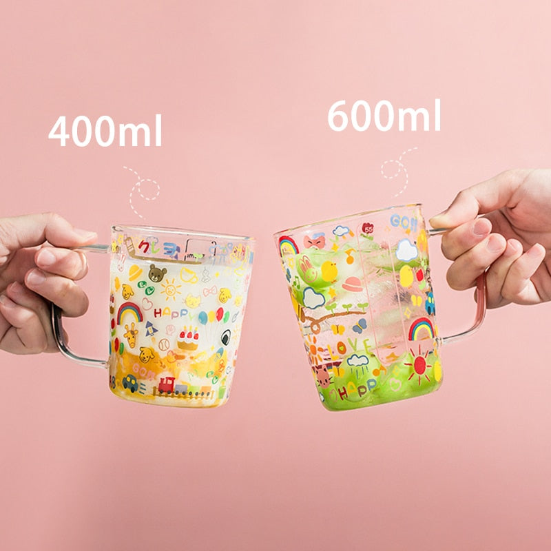 Lisslune | Cartoon Measuring Glass Cup