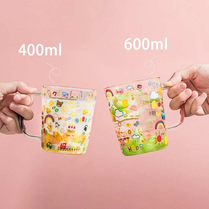 Lisslune | Cartoon Measuring Glass Cup