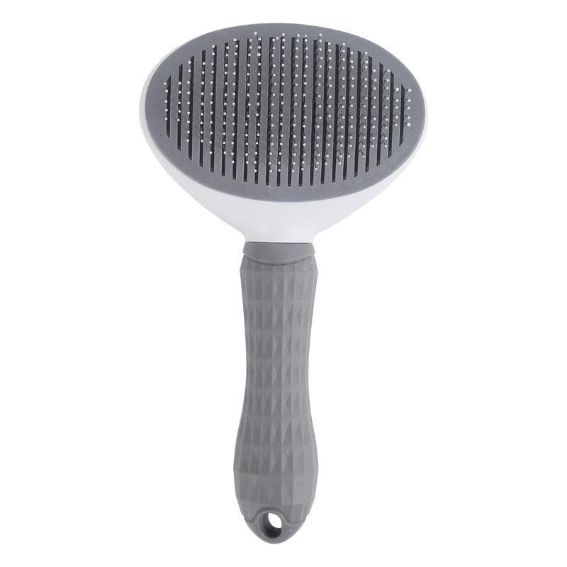 Lisslune | Revolutionary Self-Cleaning Pet Grooming Brush for Dogs and Cats - Effortlessly Remove Tangles!