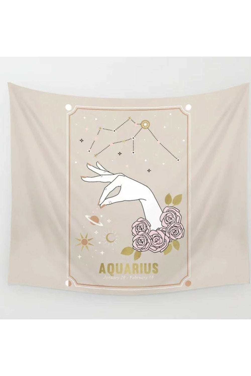 Lisslune | Sign-Themed Wall Hanging
