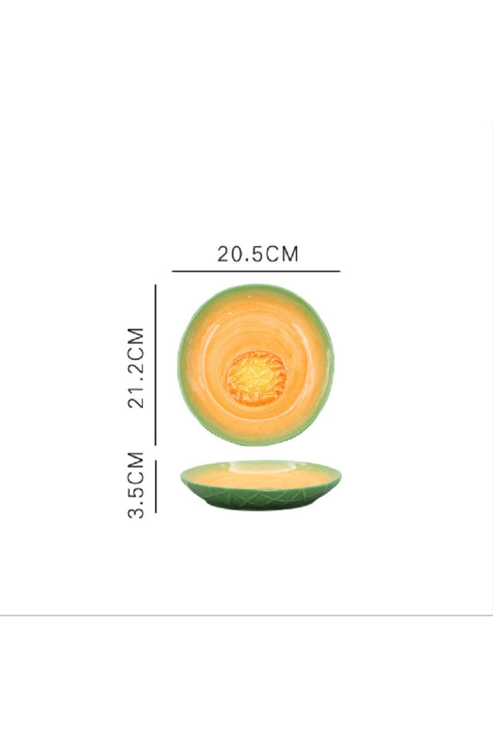 Lisslune | Ceramic salad plate