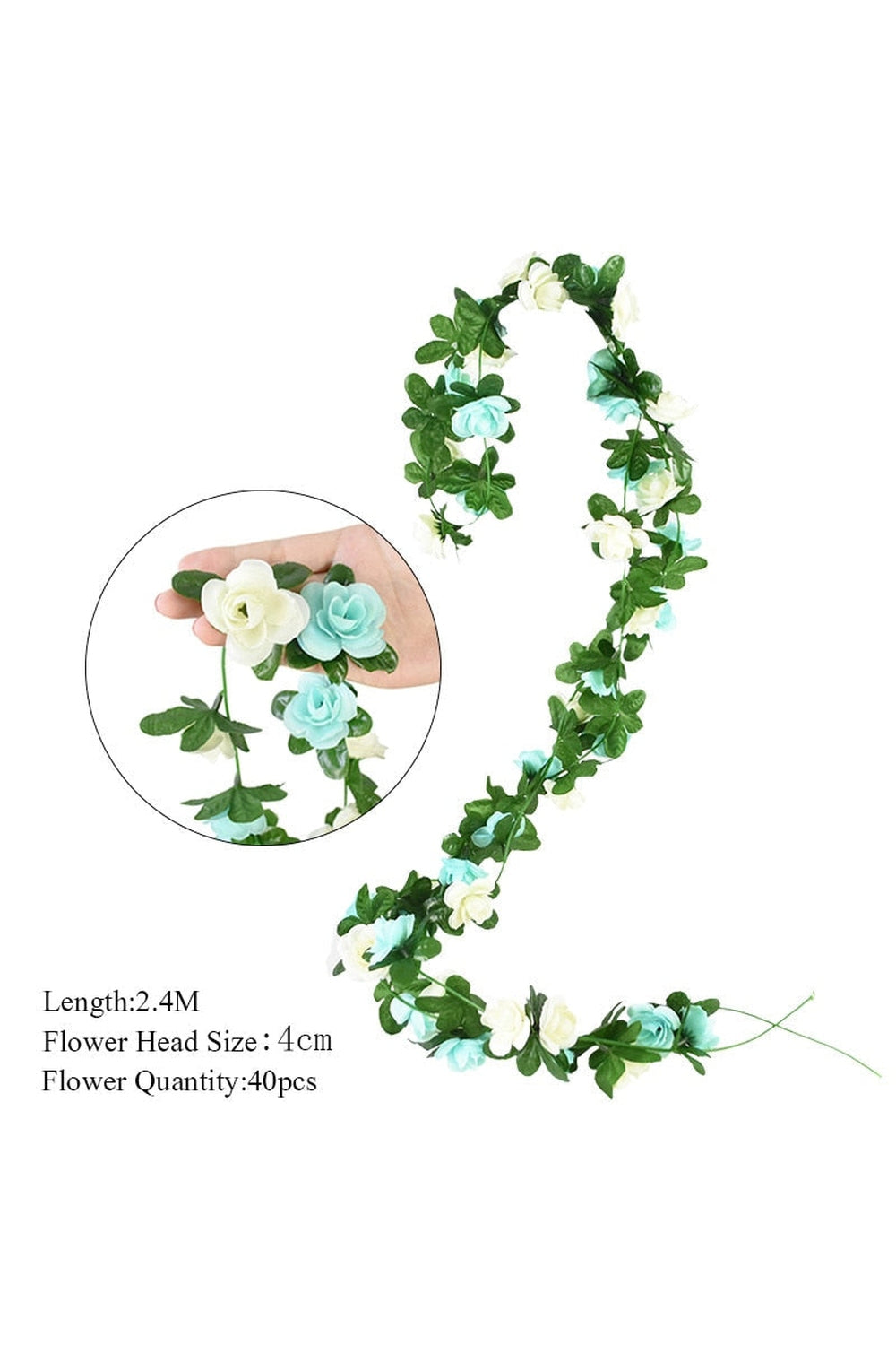 Lisslune | Artificial Sakura Plant Garland