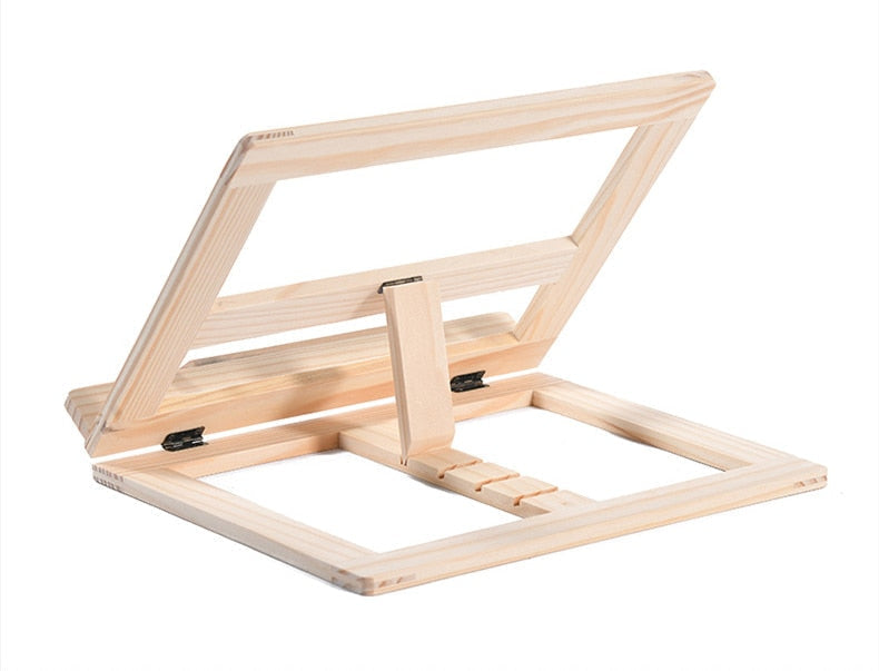 Lisslune | Creative Bookworm Wooden Tablet Stand