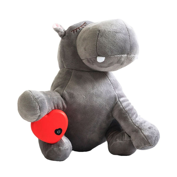 Lisslune | CUDDLEPUP – Plush toy with heartbeat for calming puppy nights