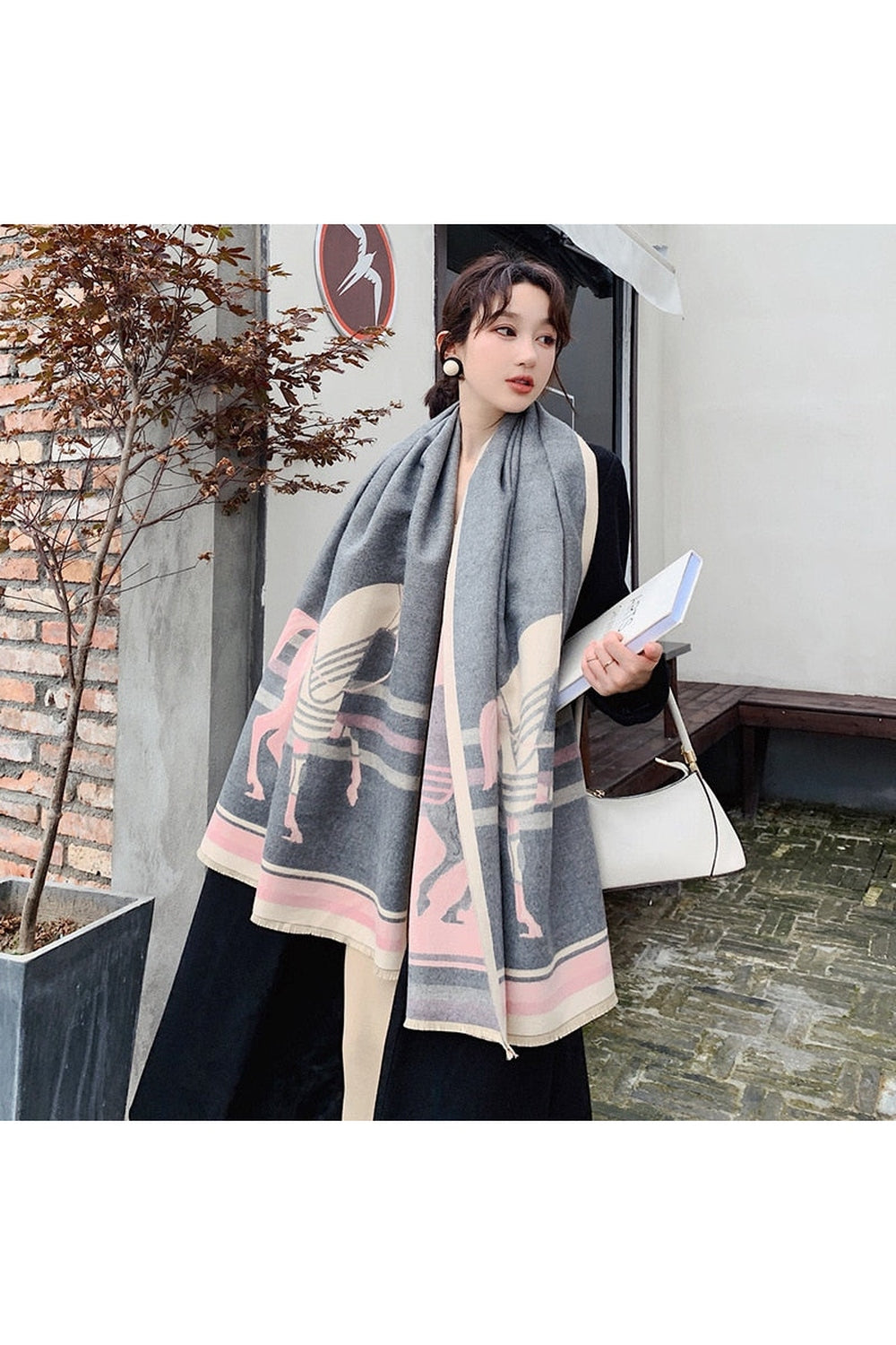 Lisslune | Cashmere Luxury Scarves