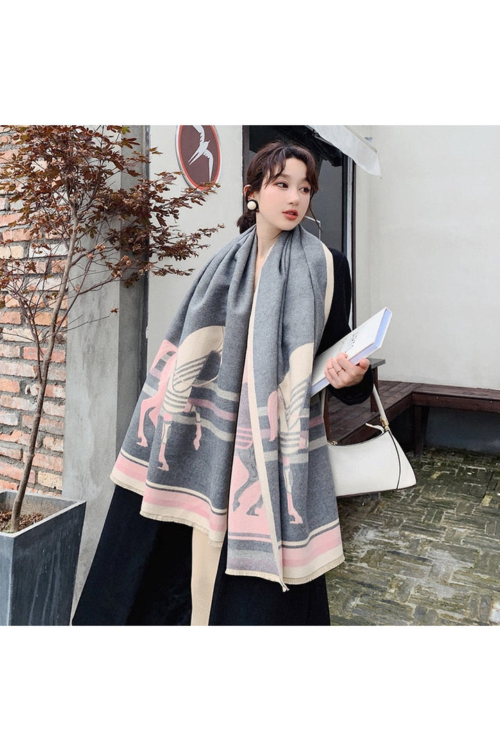 Lisslune | Cashmere Luxury Scarves