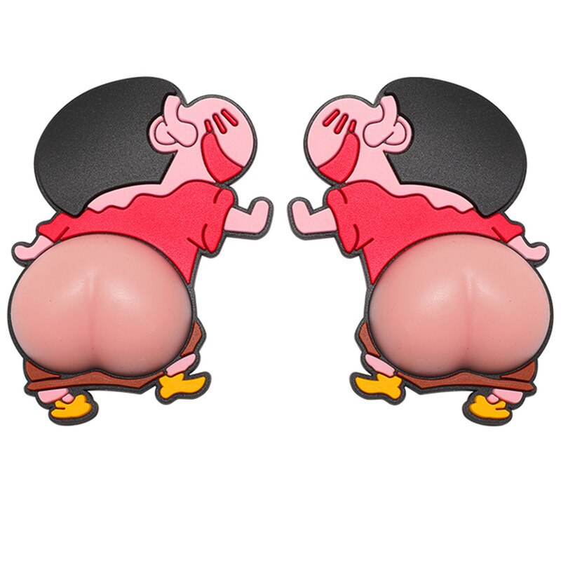 Lisslune | 3D Cartoon Car Bumper Door Protectors