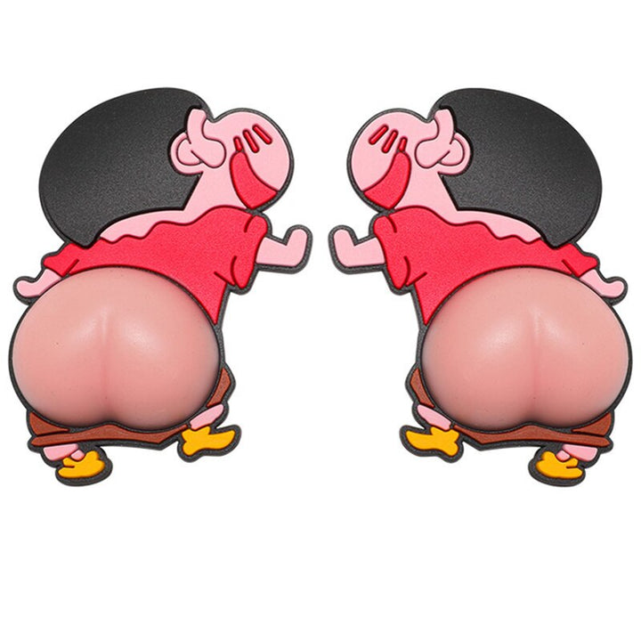 Lisslune | 3D Cartoon Car Bumper Door Protectors