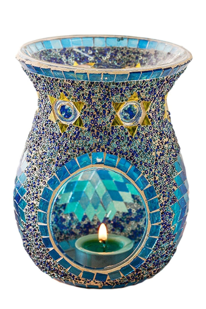 Lisslune | glazed oil burner