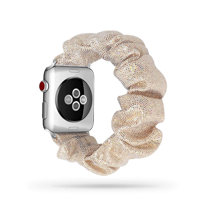 Lisslune | ELASTIC Apple Watch BAND IN HAIR TIE STYLE