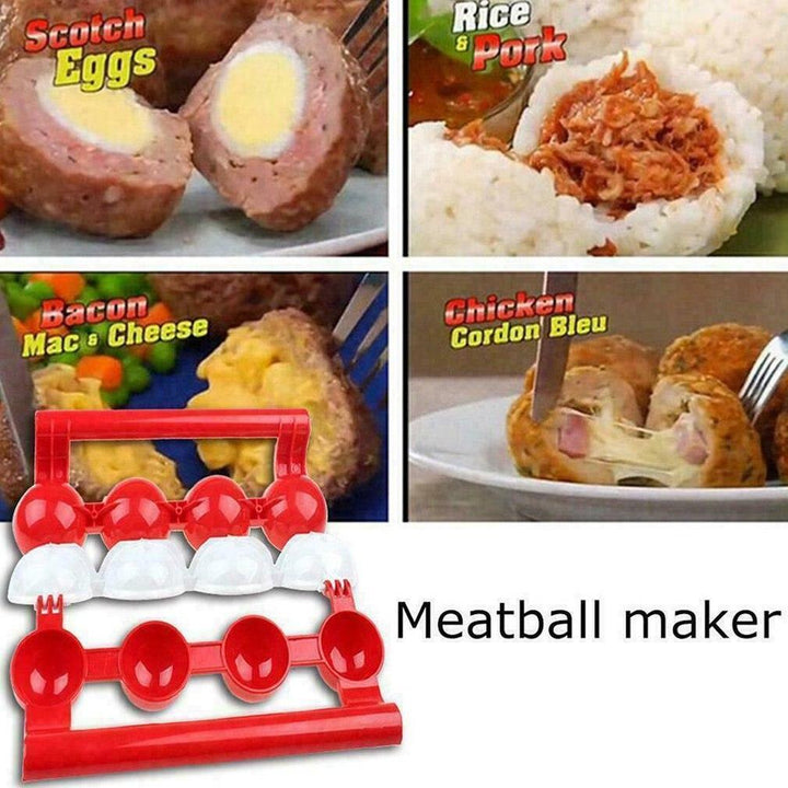 Lisslune | Stuffed Meatball Maker
