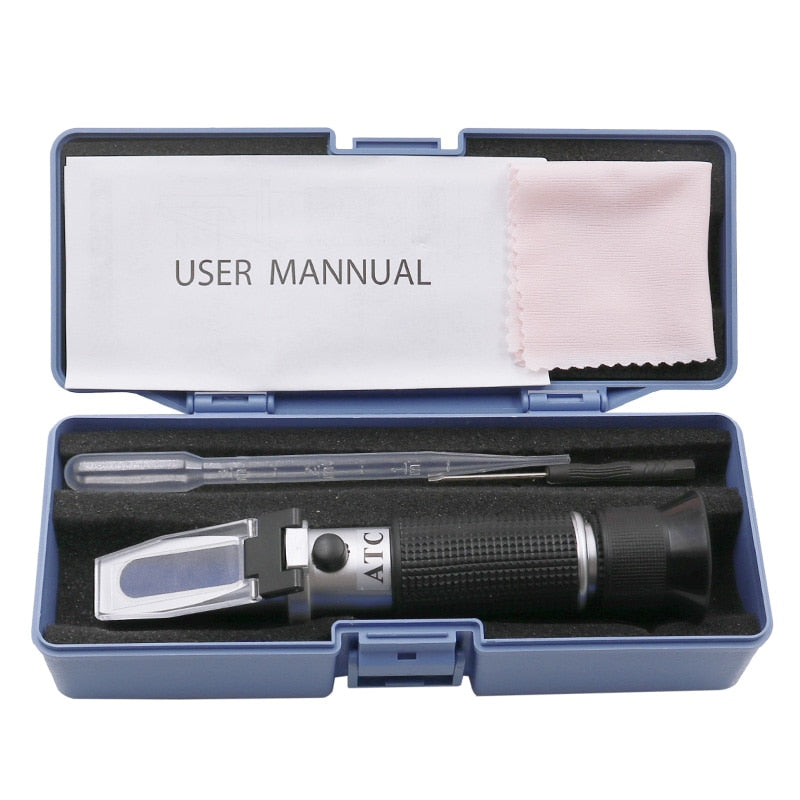 Lisslune | Mini Refractometer Fruit Sugar Tester