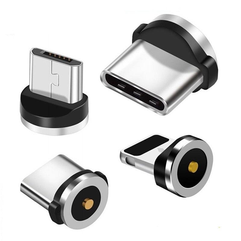 Lisslune | Magnetic Multi-Device Fast Charging Adapter for iPhone & Android - Versatile Power Solution