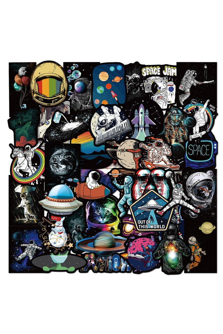 Lisslune | Space theme sticker