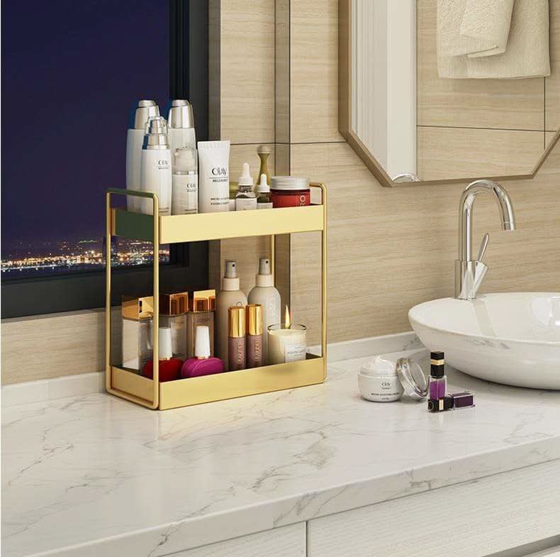 Lisslune | LUXTRAY – Luxurious Metal Organizer Tray