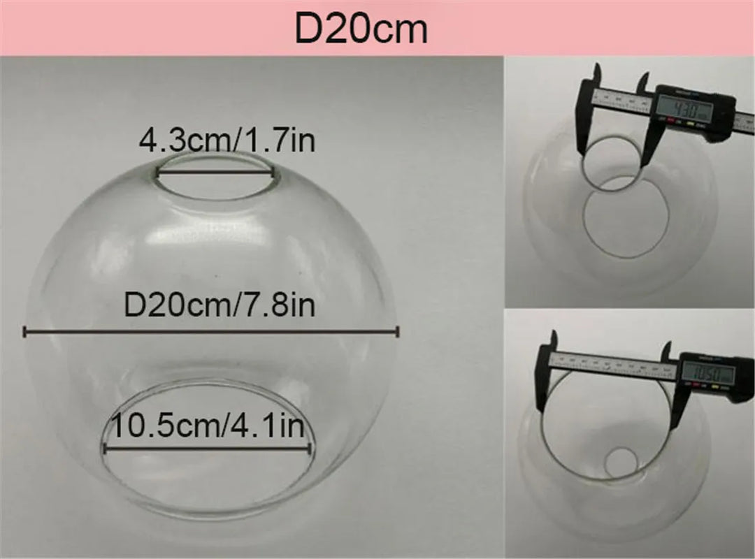 Lisslune | ClearShade | Lampshade Transparent Light Cover