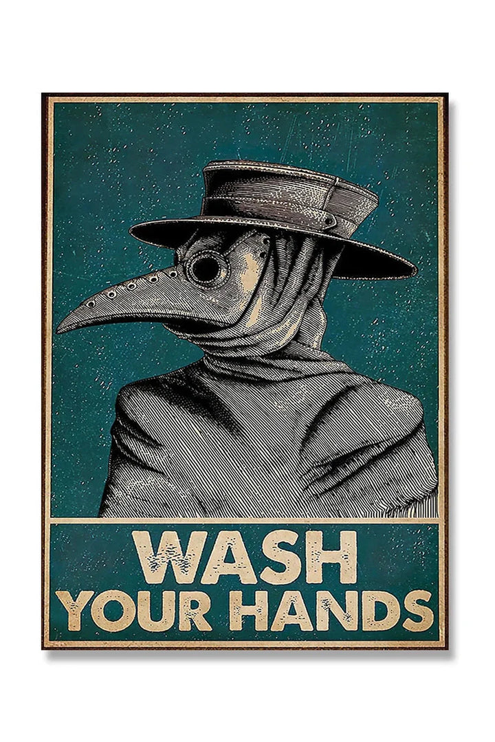 Lisslune | Doctor Reminder Canvas Poster