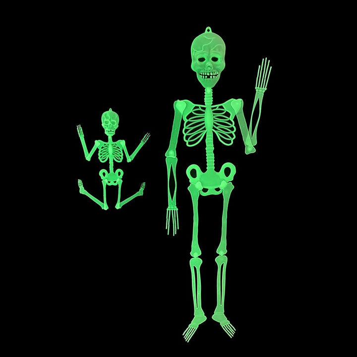Lisslune | Luminous Skeleton Door Decorations