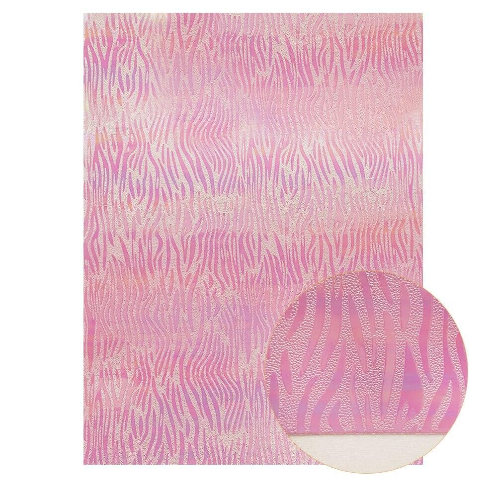 Lisslune | Sparkling Pink Holographic Vinyl Fabric Collection - Perfect for DIY Creations