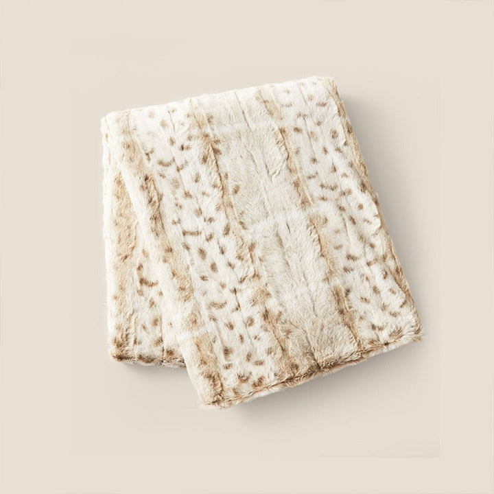 Lisslune | SOFT LEO PATTERN BLANKET
