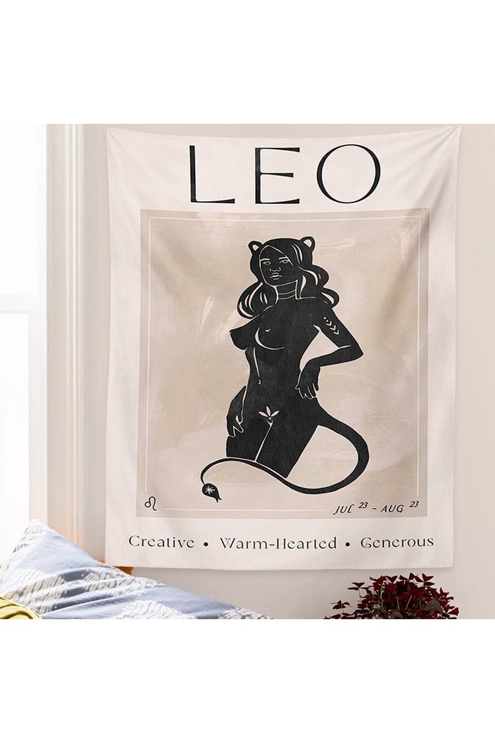 Lisslune | Power' Zodiac Sign Tapestry
