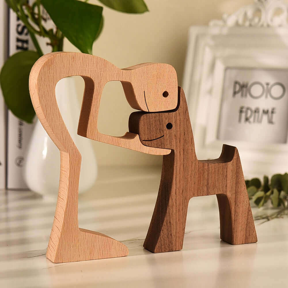 Lisslune | Danish Wooden Animal Ornaments