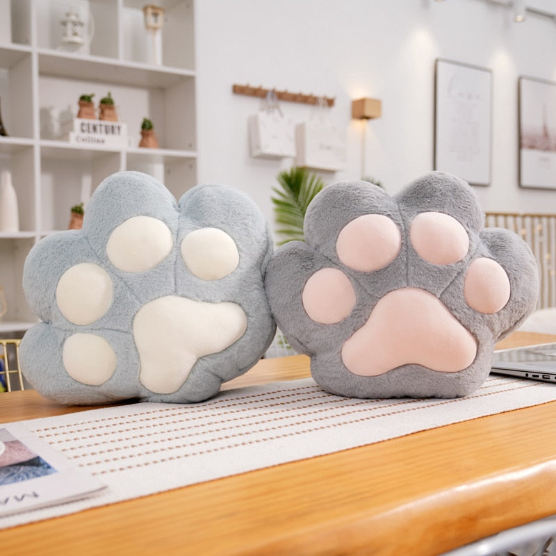 Lisslune | Fluffy Bear Paw Hand Warmer Pillow