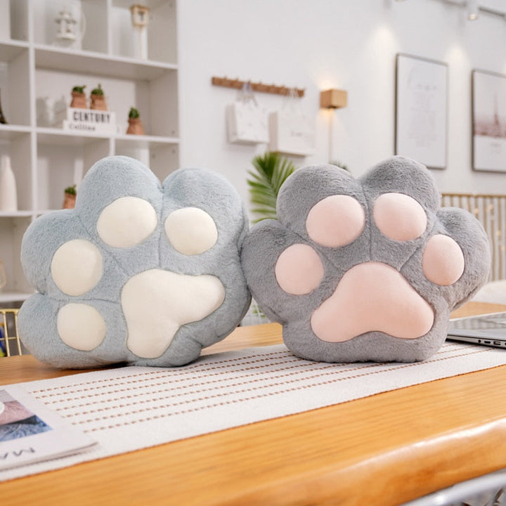 Lisslune | Fluffy Bear Paw Hand Warmer Pillow
