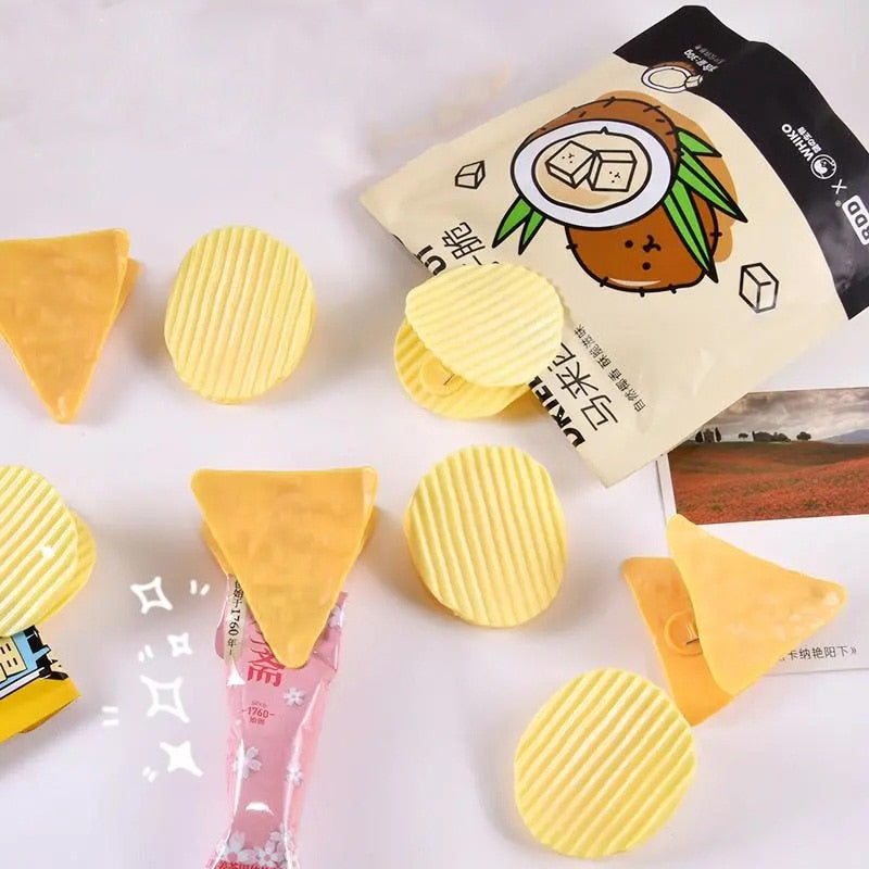 Lisslune | Artificial Chip Package Sealing Clips