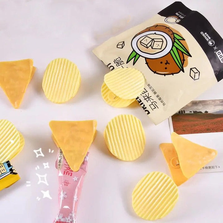 Lisslune | Artificial Chip Package Sealing Clips