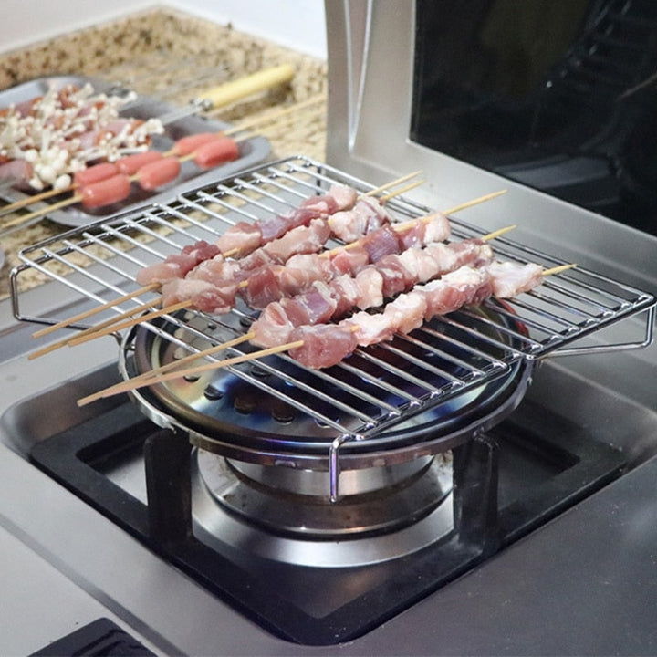Lisslune | Portable Gas Stove BBQ Rack