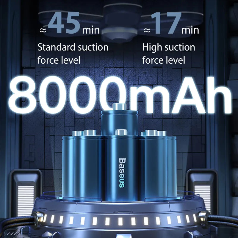 Lisslune | Wireless Master Car Vacuum Cleaner