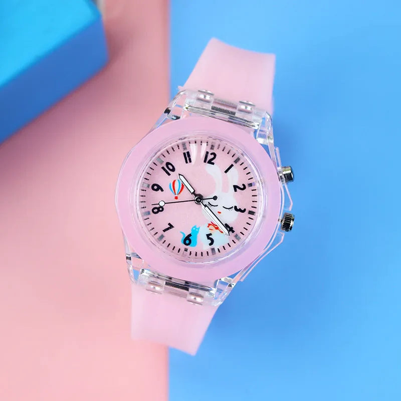 Lisslune | Analog Cartoon Kids Wristwatch