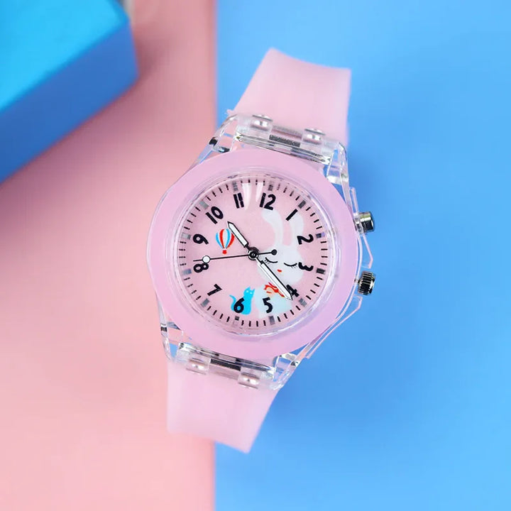 Lisslune | Analog Cartoon Kids Wristwatch