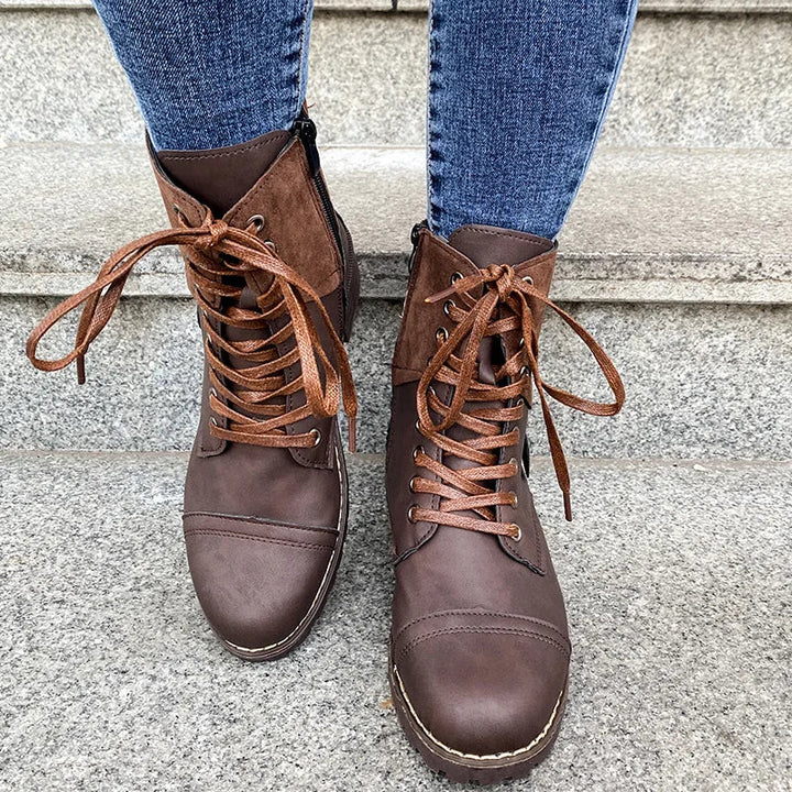 Lisslune | Amalthea Vintage Ankle Boots