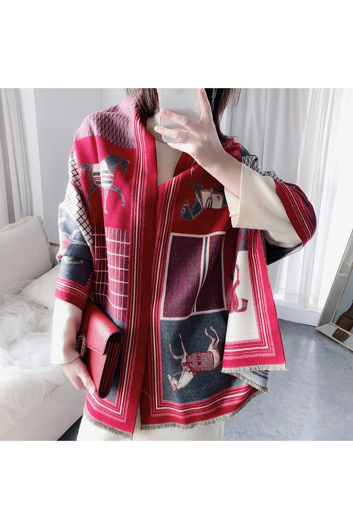 Lisslune | Cashmere Luxury Scarves