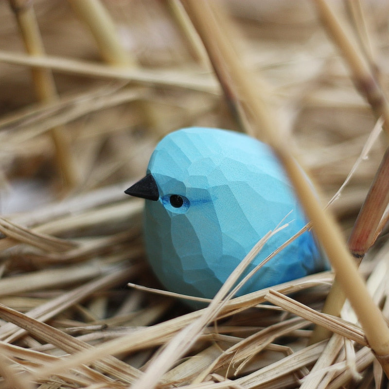 Lisslune | NordicFeathers - Elegant Wooden Bird Figurines